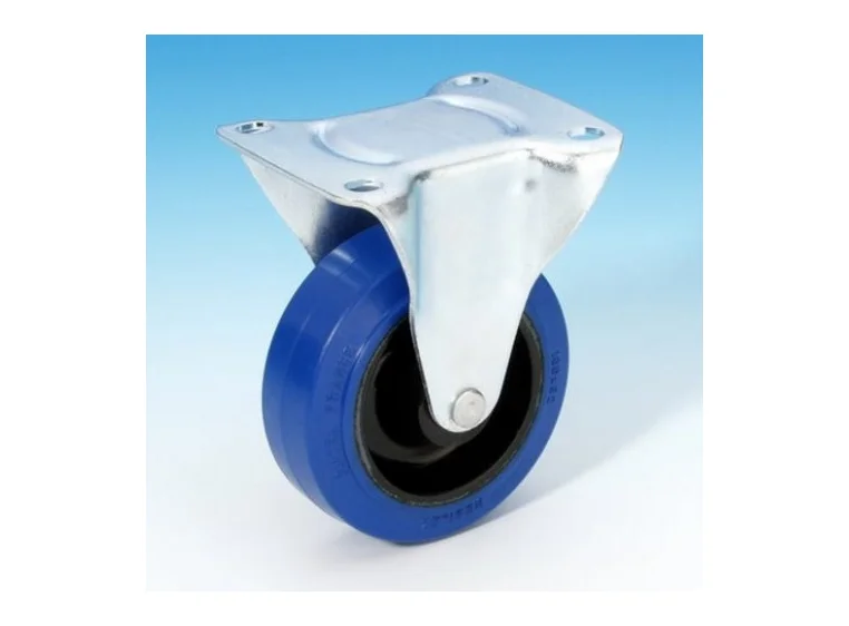 Guitel 37022 - Castor 100 mm with blue Wheel 